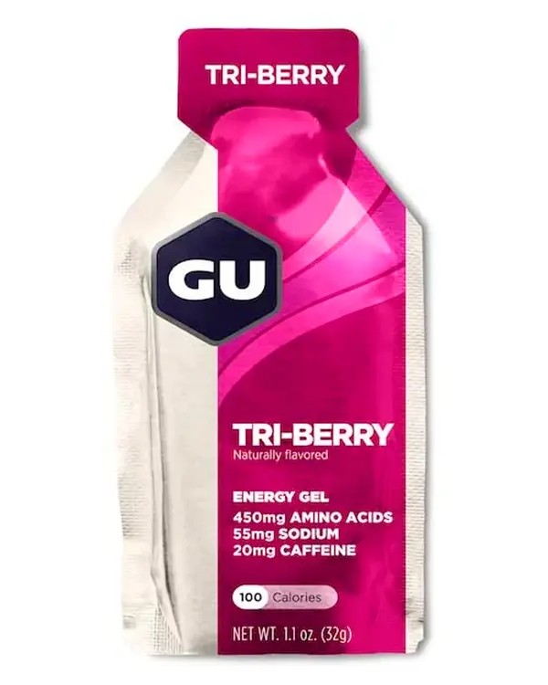 GEL ENERGIZANTE GU ENERGY TRIBERRY