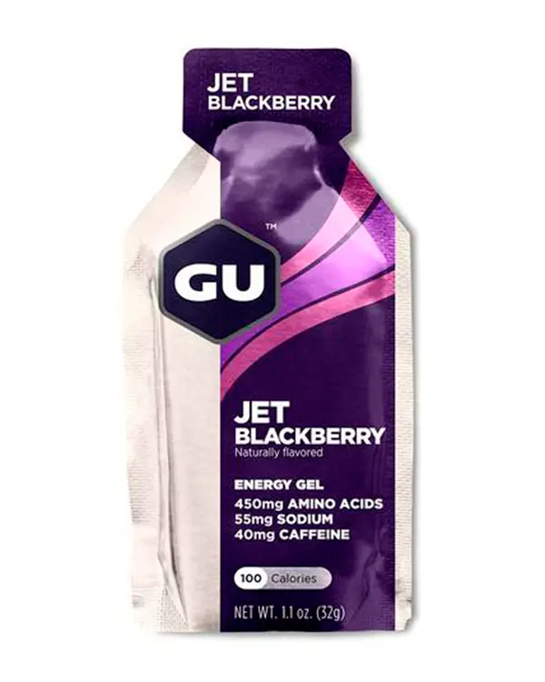 GEL ENERGIZANTE JET BLACKBERRY – GU ENERGY