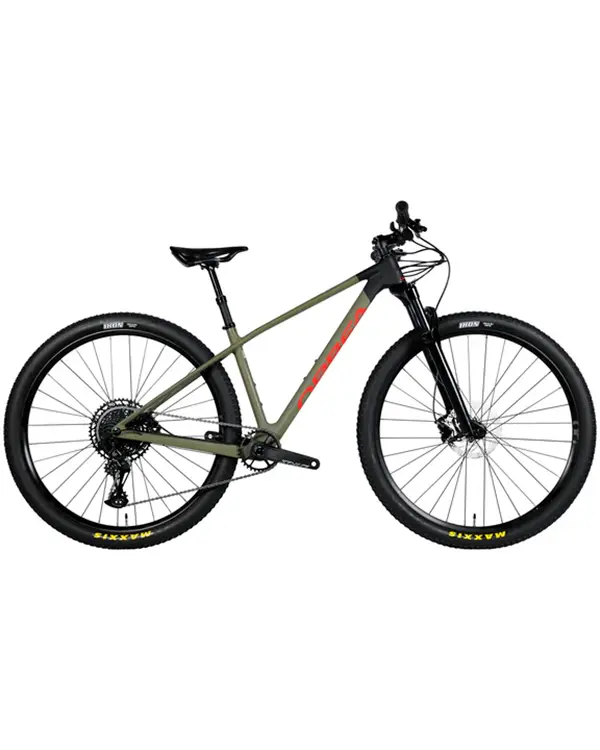 BICICLETA ORBEA ALMA M50 EAGLE NEGRO ROJO