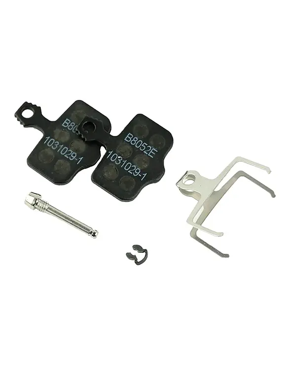 PASTILLAS DE FRENO DE DISCO SRAM NIVEL TL / NIVEL T / NIVEL / NIVEL ULT / TLM B1 (2020 +) / DB / ELIXIR / – CARRETERA OE ALMOHADILLA – ORGÁNICO / ACERO (SILENCIOSO) – (INCLUYE PASADOR GUÍA, CLIP Y SEPARADOR DE PASTILLAS)