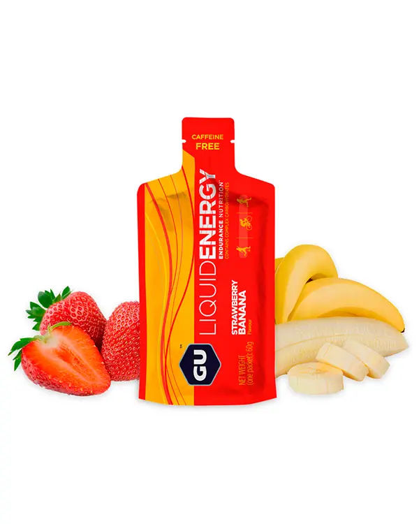 GEL ENERGIZANTE LIQUIDO GRESA PLATANO – GU ENERGY