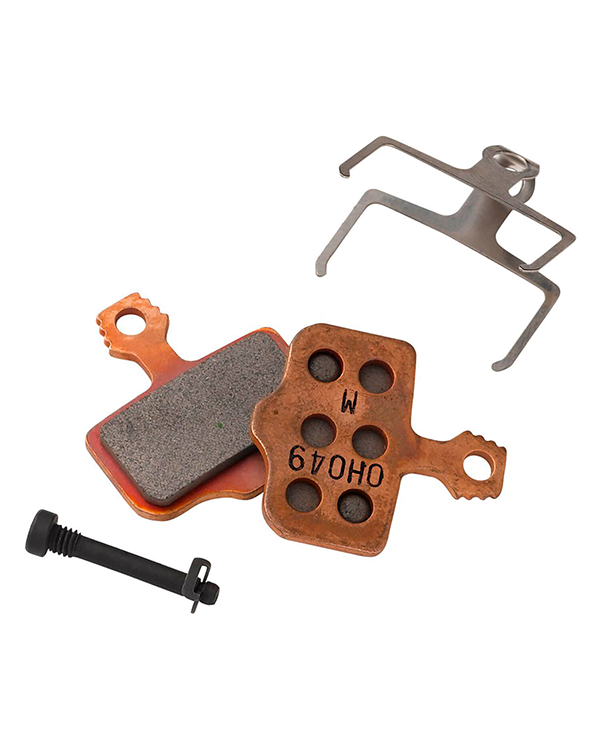 PASTILLAS DE FRENO DE DISCO SRAM NIVEL TL / NIVEL T / NIVEL / NIVEL ULT / TLM B1 (2020 +) / DB / ELIXIR / ROAD- OE MTB PAD – ORGÁNICO / ACERO (POTENTE)