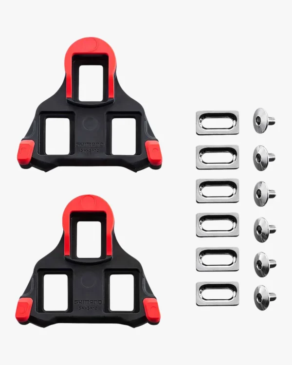 CALAS SHIMANO SM-SH10 SPD-SL ROJO