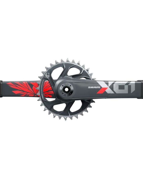 BIELAS COMPLETA SRAM X01 EAGLE AM FC X01 EAGLE B148 DUB 175 LNRPLR 32 NEGRO
