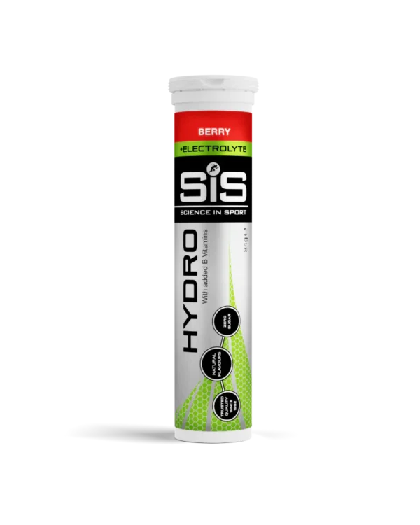 SiS – Go Hydro Tabs (Electrolitos) – Berry