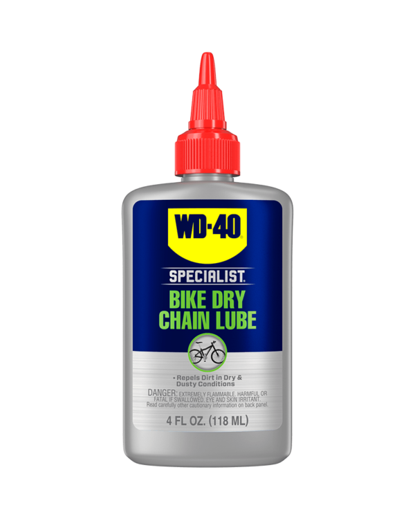 WD-40 Specialist® Bike Lubricante de Cadenas para Ambiente Seco