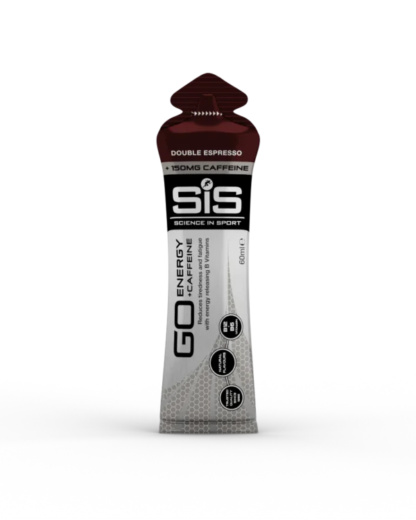 SiS – Go + Caffeine Gel Energizante – Double Espresso