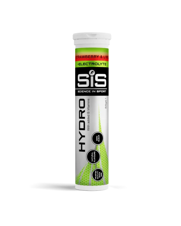 SiS – Go Hydro Tabs (Electrolitos) – Strawberry & Lime