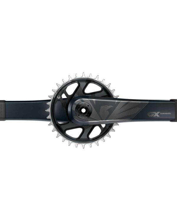 BIELAS COMPLETA SRAM GX CARBON EAGLE BOOST 148 DUB 12S 175 W MONTAJE DIRECTO 32T X-SYNC 2 PLATOS LUNAR (COPAS / RODAMIENTOS DUB NO INCLUIDOS)