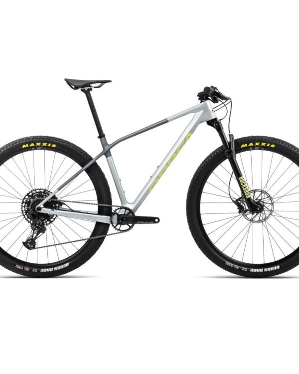 BICICLETA ORBEA ALMA M51 XC 29″ HALO SILVER (GLOSS) – SHARK GREY (MATT)